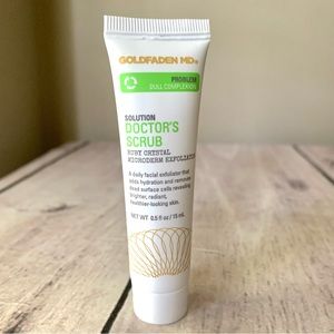Goldfaden MD Doctor's Scrub Rub Crystal Microderm Exfoliator